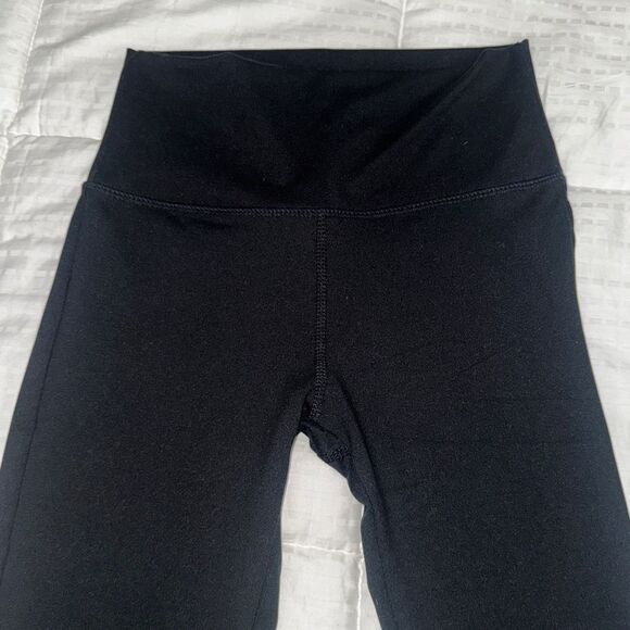 EVCR Split leg high waisted flare leggings size medium - Picture 6 of 8